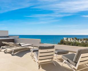 Terrace of Flat for sale in Benalmádena  with Air Conditioner, Terrace and Swimming Pool
