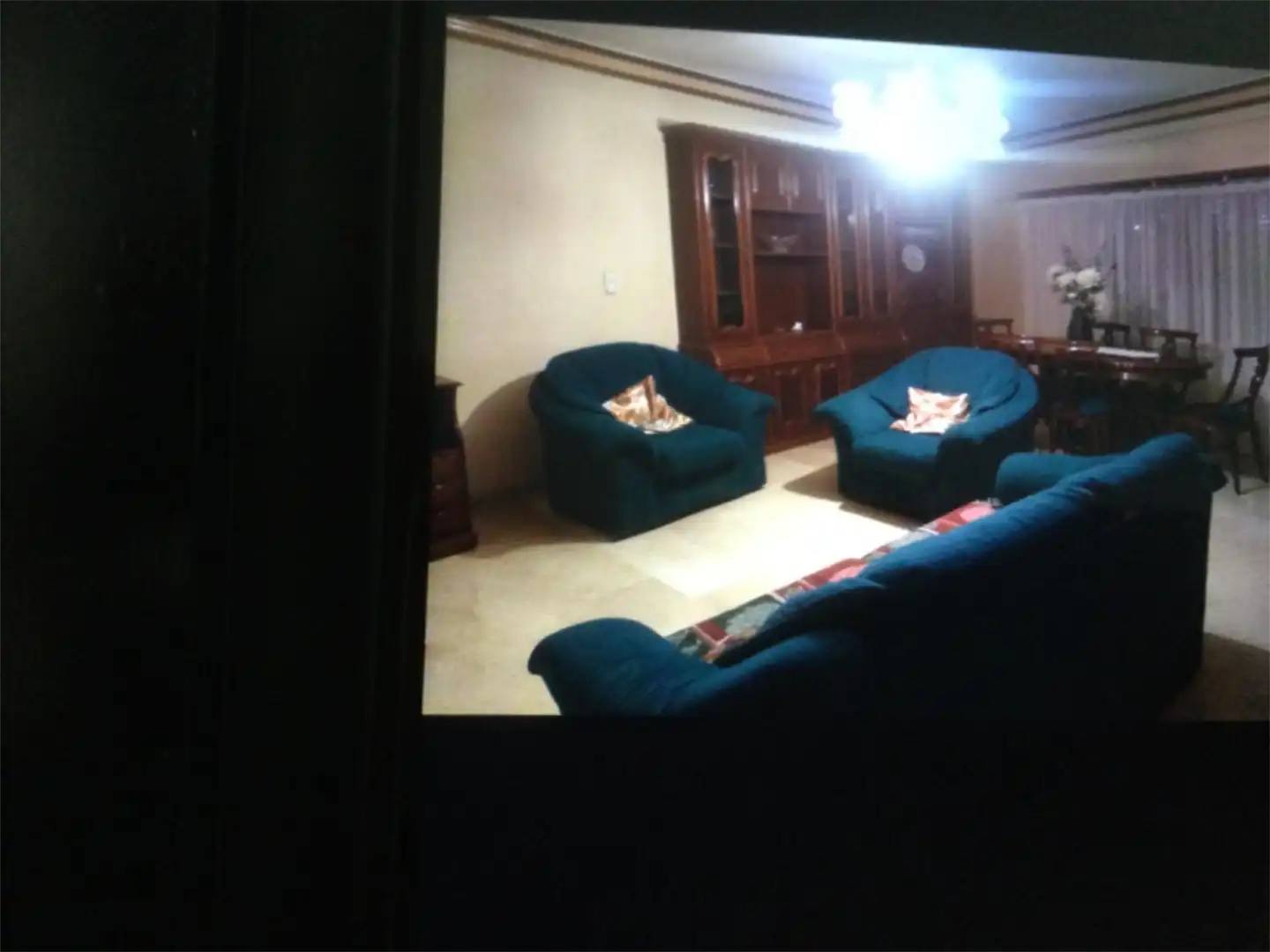 Sala de estar de Piso en venta en Maella con Aire acondicionado, Calefacción y Terraza