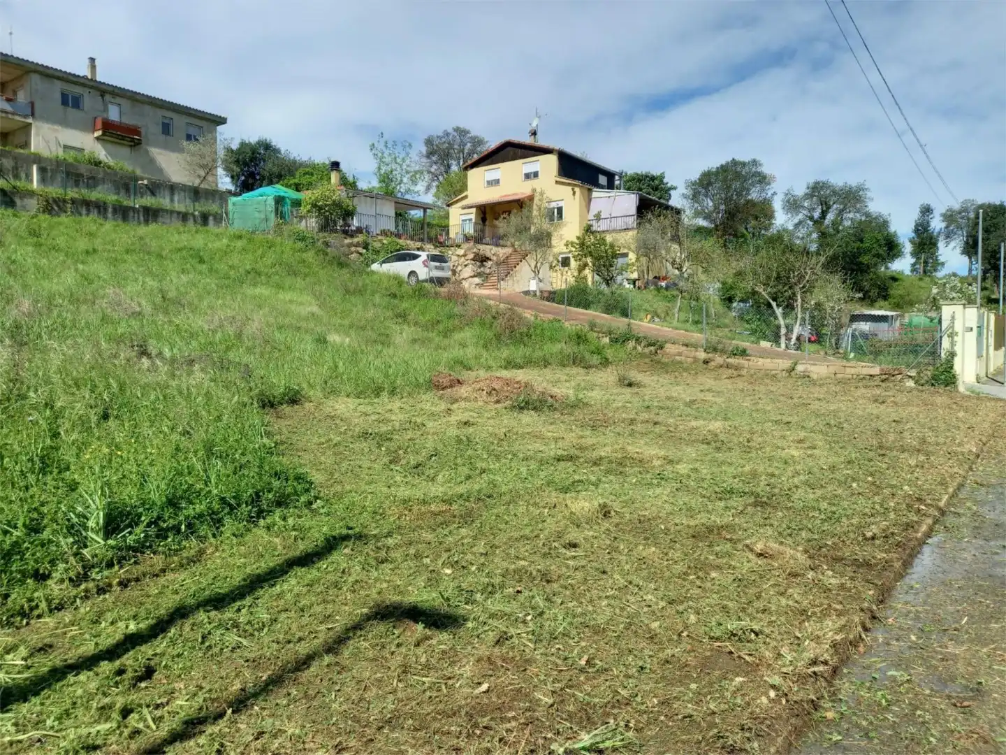Constructible Land for sale in Carrer Gabarres S.C.R, 733, Santa Coloma de Farners Constructible Land for sale in Santa Coloma de Farners