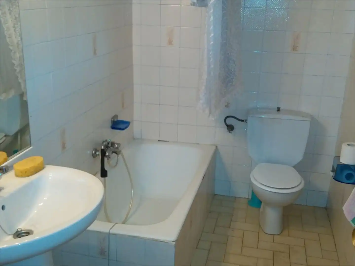 Badezimmer von Wohnung zum Verkauf in Magaz de Cepeda mit Heizung und Möbliert