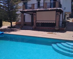 Swimming pool of House or chalet for sale in Monachil  with Terrace, Swimming Pool and Balcony