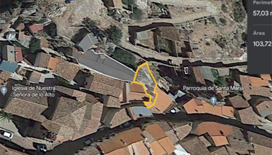 Terreno en venta en Calle Don Suceso Díaz, 18, Ayna, Albacete - imagen 1 Foto 1 de Terreno en venta en Calle Don Suceso Díaz, 18, Ayna, Albacete