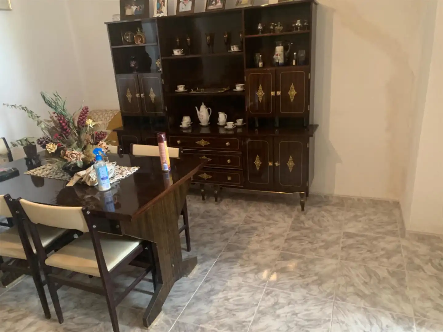 Casa adosada en venta en Calle Rambla, 30, Caniles Comedor de Casa adosada en venta en Caniles con Jardín privado, Terraza y Amueblado