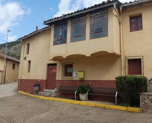 Exterior view of Planta baja for sale in La Pola de Gordón 