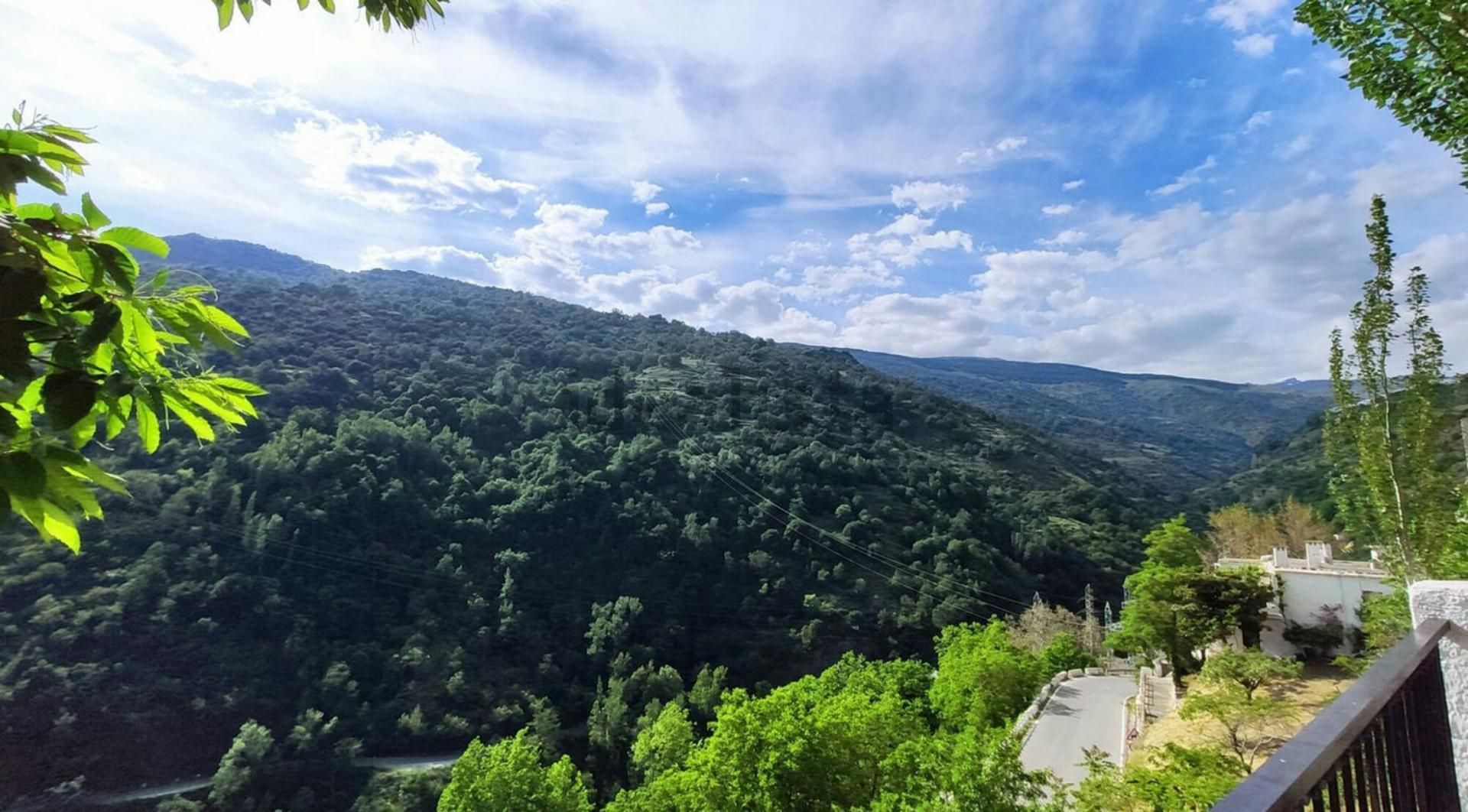 Exterior view of Land for sale in Pampaneira