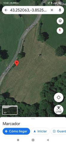 Terreno no urbanizable en Venta en Barrio Vega, 51B en Villafufre