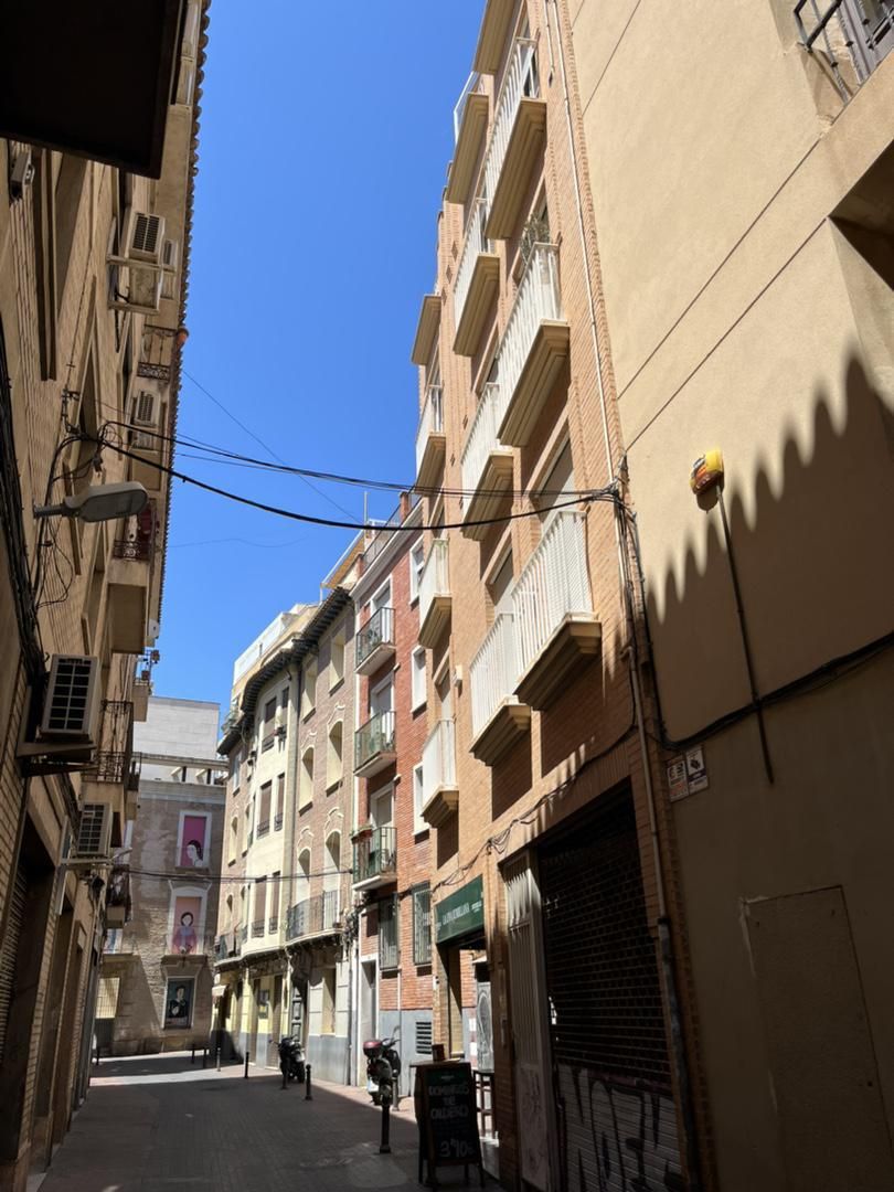 Exterior view of Flat for sale in  Murcia Capital  with Air Conditioner