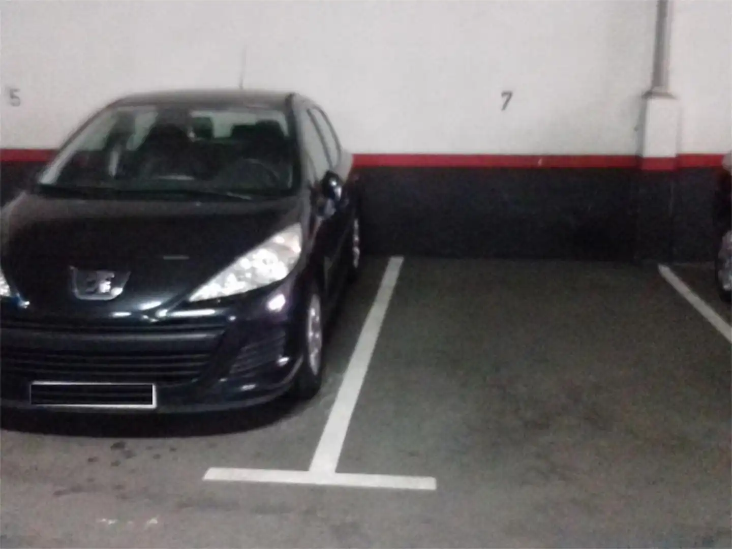Parking de Garaje de alquiler en Valladolid