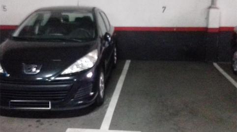 Foto 2 de Garaje de alquiler en Calle de la Cigüeña, 21, Pajarillos Bajos, Valladolid Capital