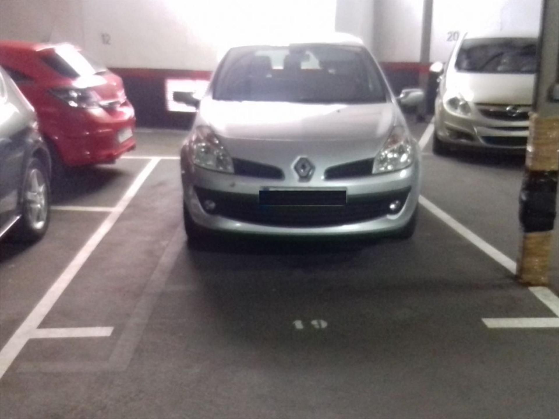 Parking de Garaje de alquiler en Valladolid Capital