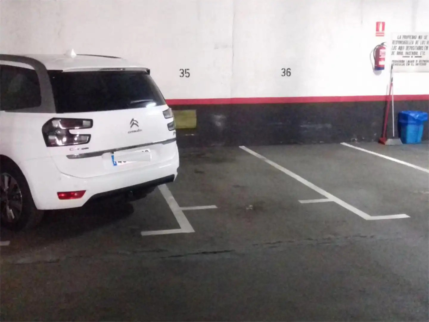 Parking de Garaje de alquiler en Valladolid