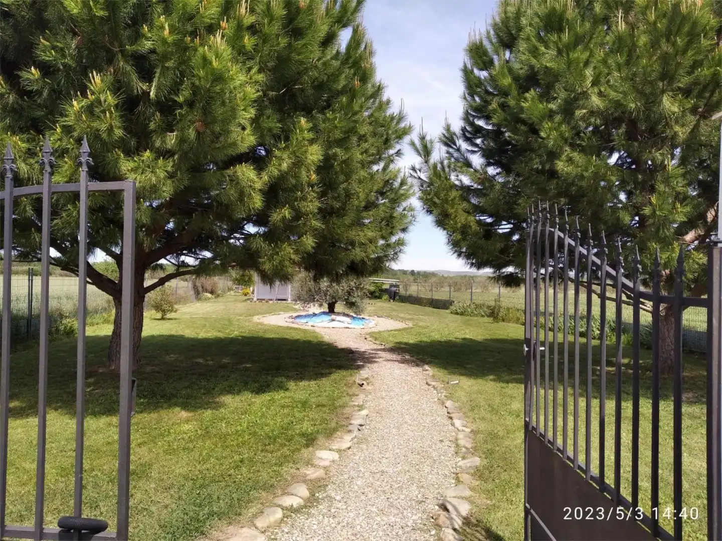 Jardín de Finca rústica en venta en Agoncillo con Jardín privado y Amueblado