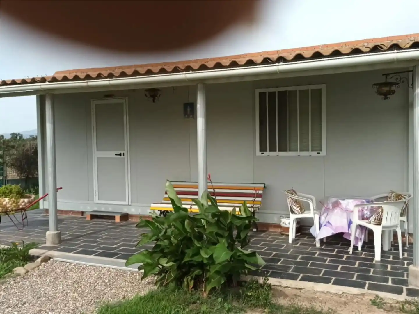 Vista exterior de Finca rústica en venta en Agoncillo con Jardín privado y Amueblado