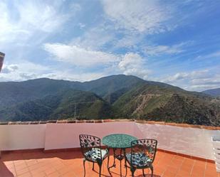 Terrasse von Haus oder Chalet zum verkauf in Istán mit Klimaanlage, Heizung und Parkett