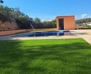 Swimming pool of House or chalet for sale in Olèrdola  with Private garden, Terrace and Storage room