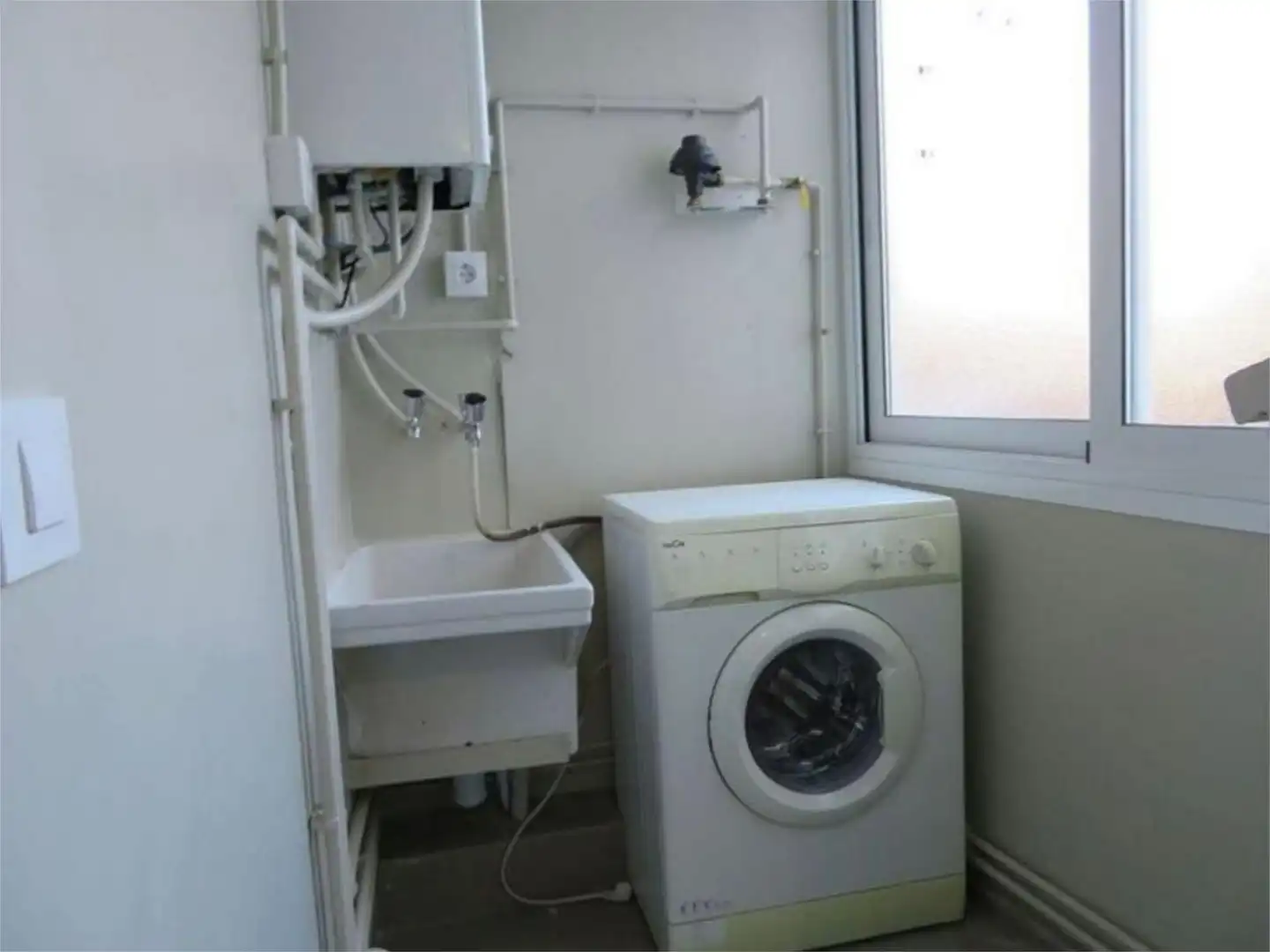 Zimmer in Plaça de la Vila, 1, Martorell Badezimmer von Wohnung zur untervermieten in Martorell mit Klimaanlage