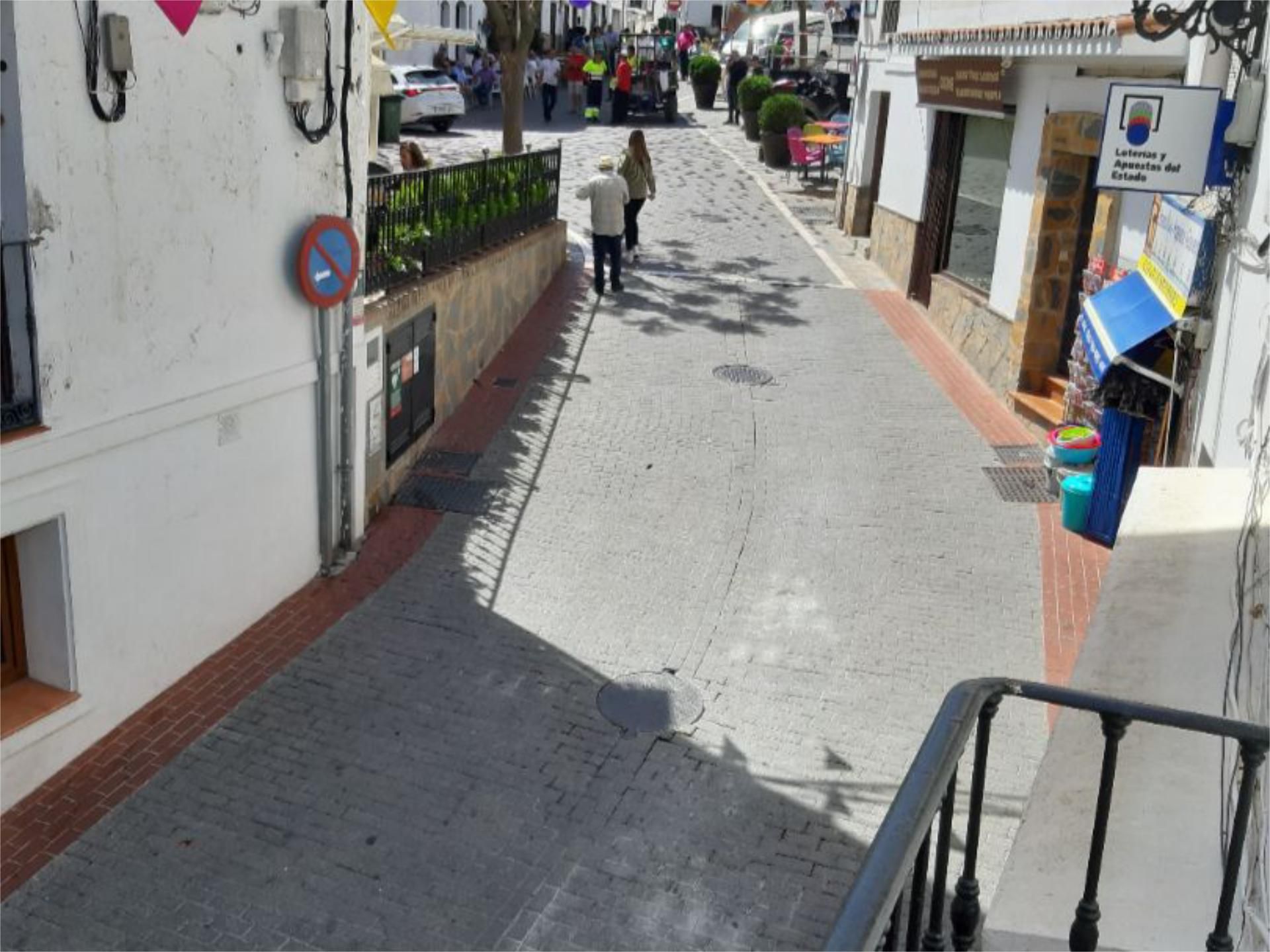 Exterior view of Flat for sale in Casares  with Terrace and Balcony
