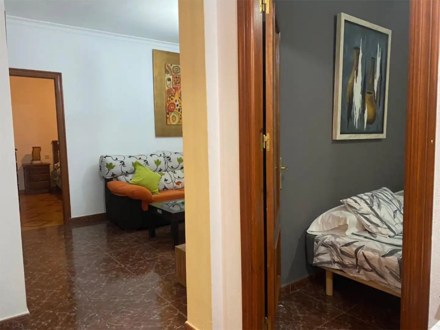 Piso en venta en Calle el Gastor, 2, Algodonales Habitación de Piso en venta en Algodonales con Aire acondicionado, Terraza y Balcón