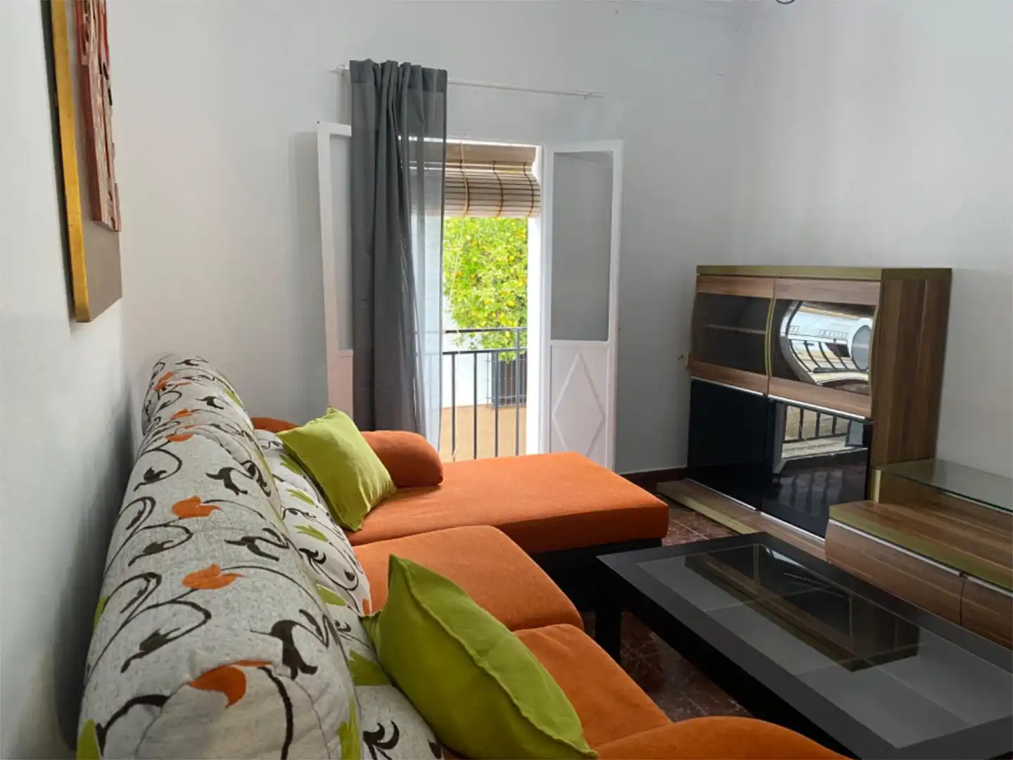 Piso en venta en Calle el Gastor, 2, Algodonales Sala de estar de Piso en venta en Algodonales con Aire acondicionado, Terraza y Balcón