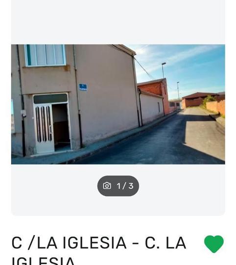 Photo 2 of Single-family semi-detached for sale in Calle la Iglesia, 8, Roperuelos del Páramo, León