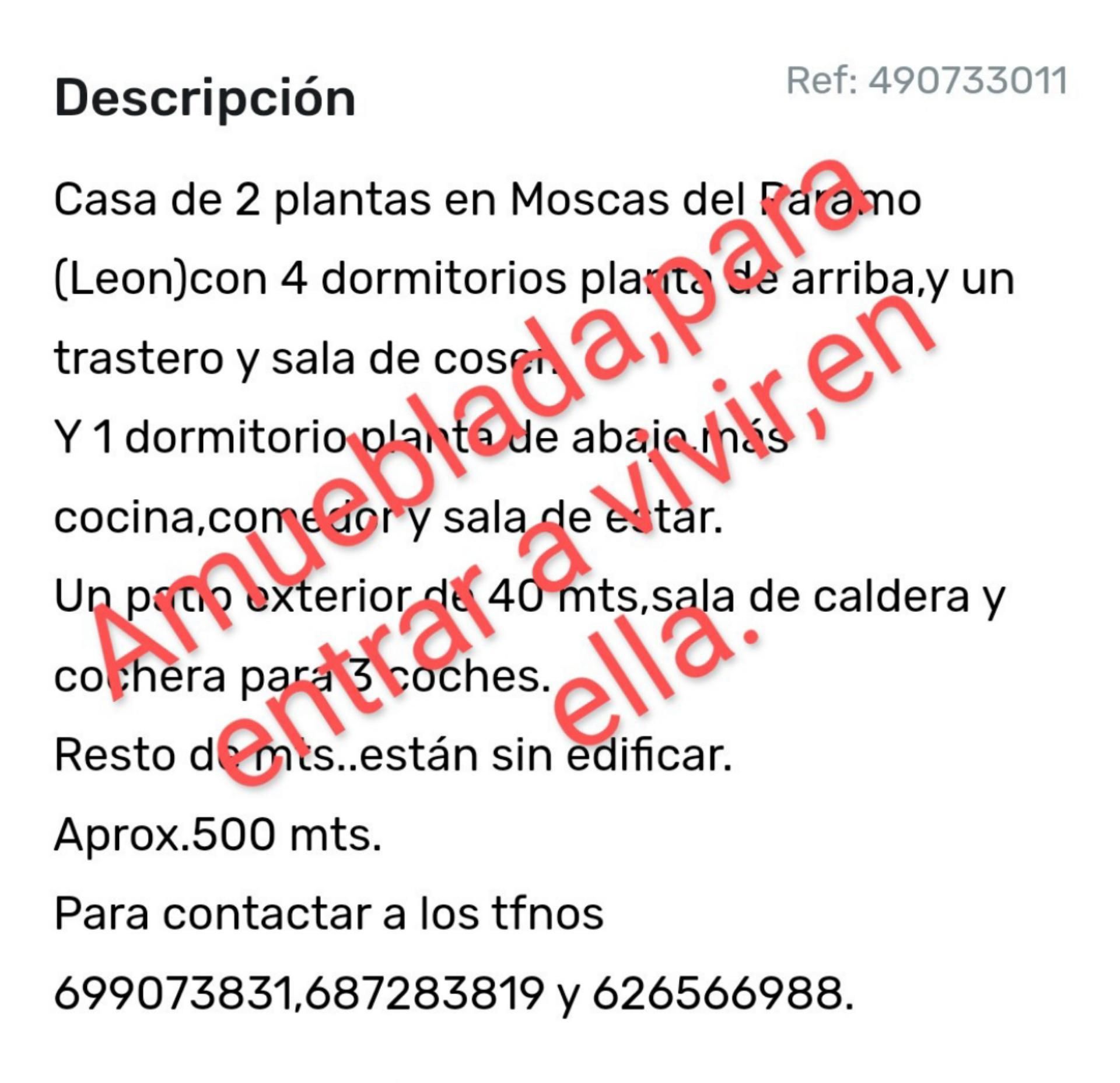 Single-family semi-detached for sale in Roperuelos del Páramo