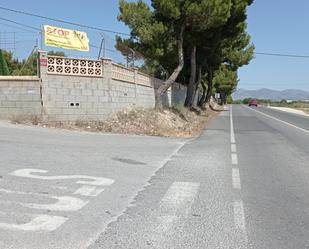 Exterior view of Land for sale in Elda