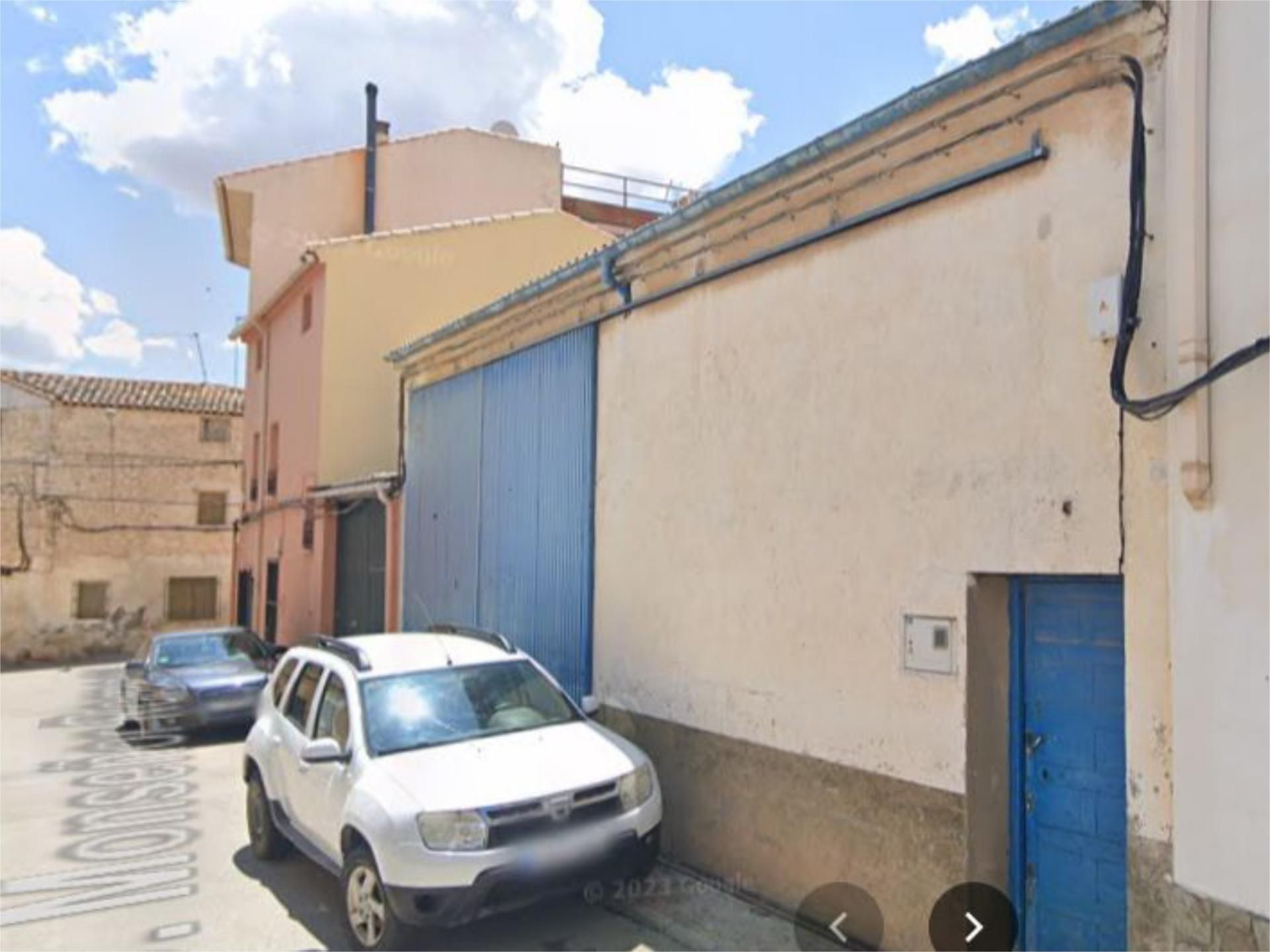Exterior view of Industrial buildings for sale in Mondéjar