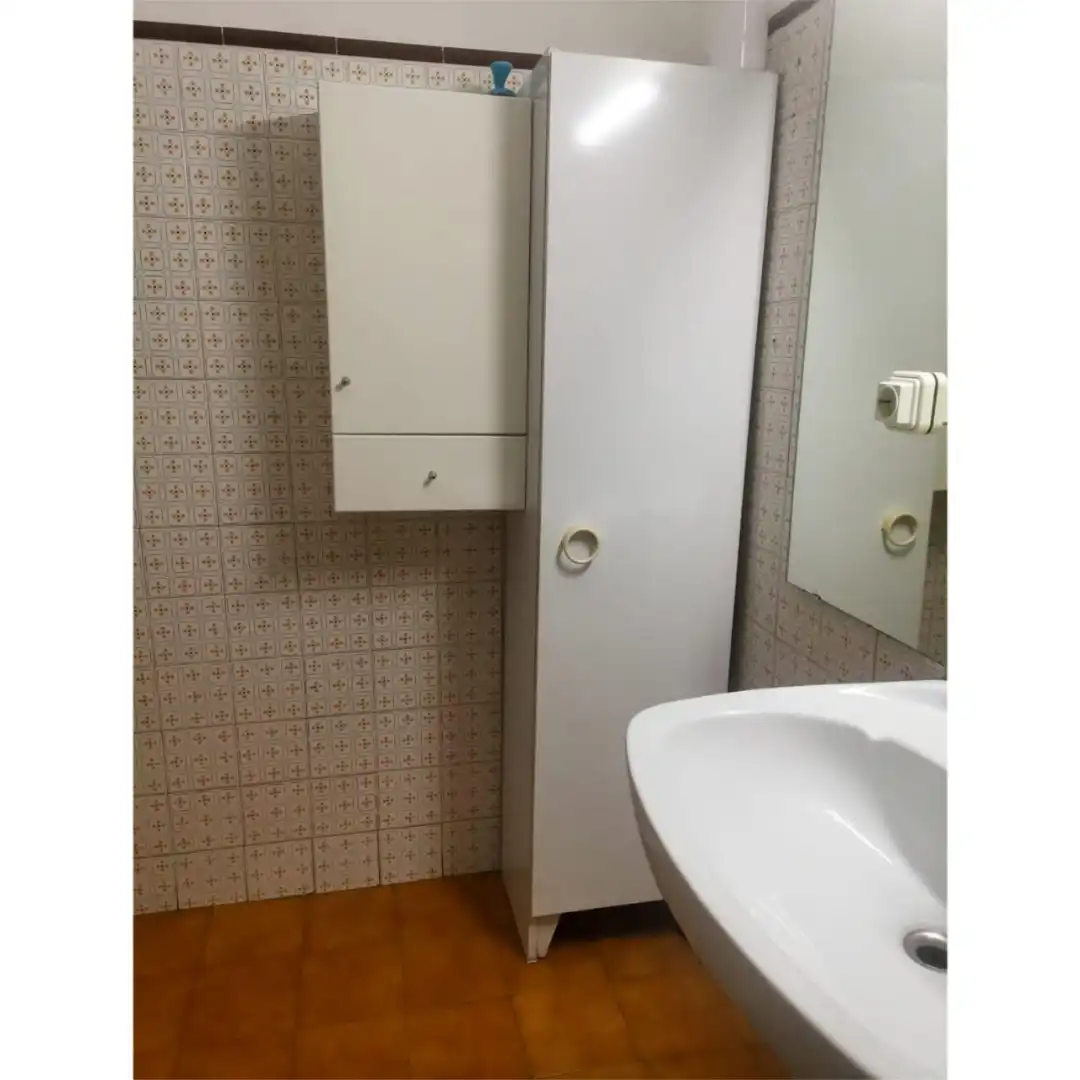 Bathroom of Flat for share in Barcelona  with Furnished, Oven and Washing machine