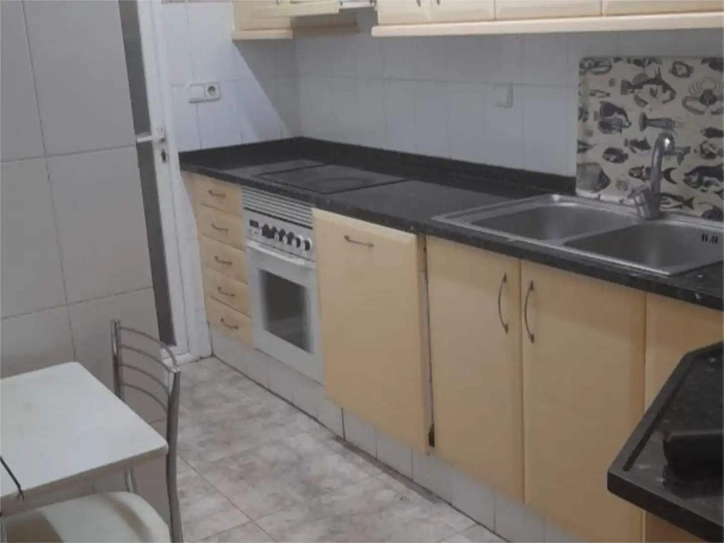 Piso en venta en Carrer Sant Llàtzer, 63, Fonts dels Capellans - Sagrada Família Cocina de Piso en venta en Manresa con Aire acondicionado, Calefacción y Trastero