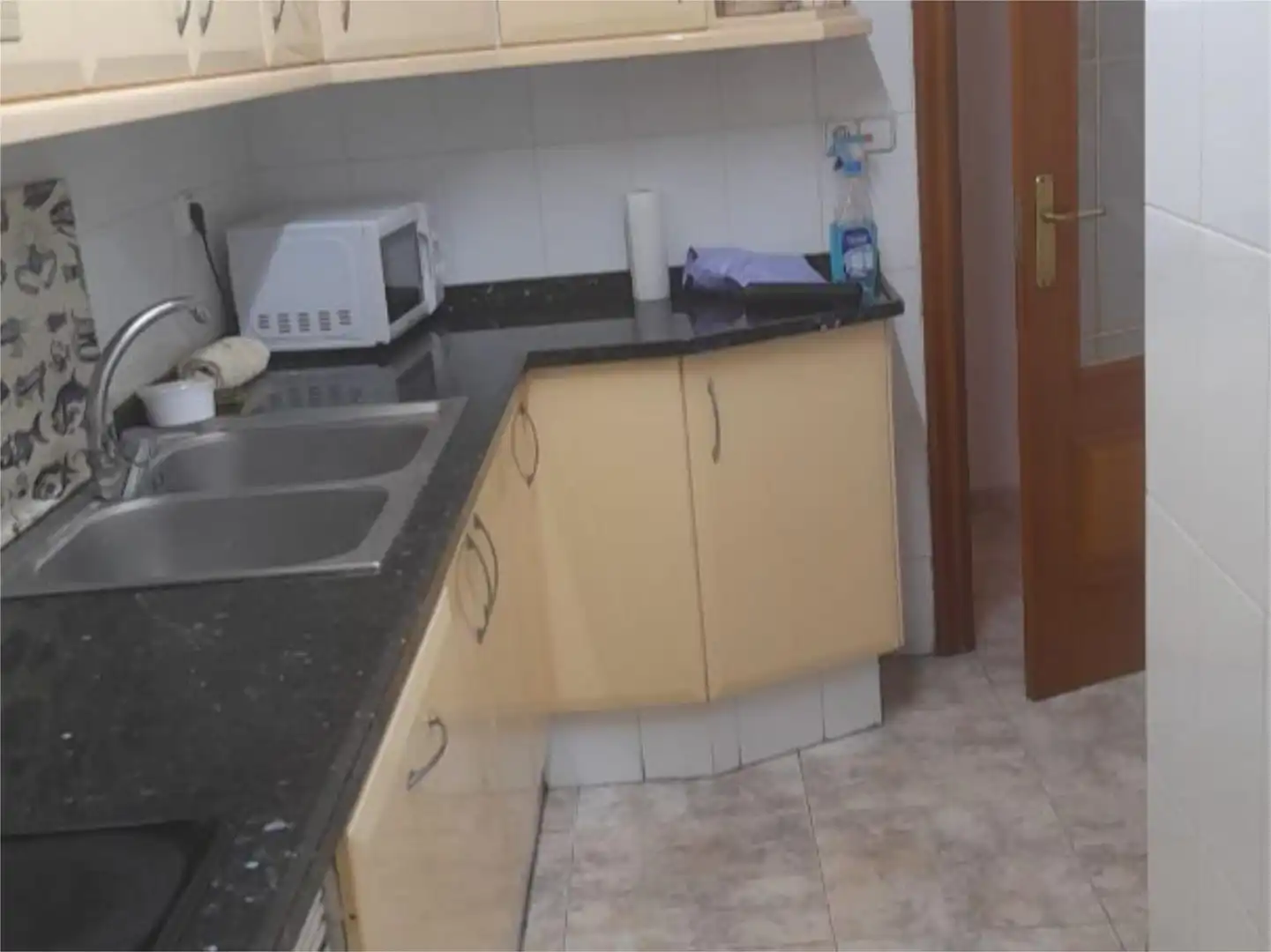 Piso en venta en Carrer Sant Llàtzer, 63, Fonts dels Capellans - Sagrada Família Cocina de Piso en venta en Manresa con Aire acondicionado, Calefacción y Trastero