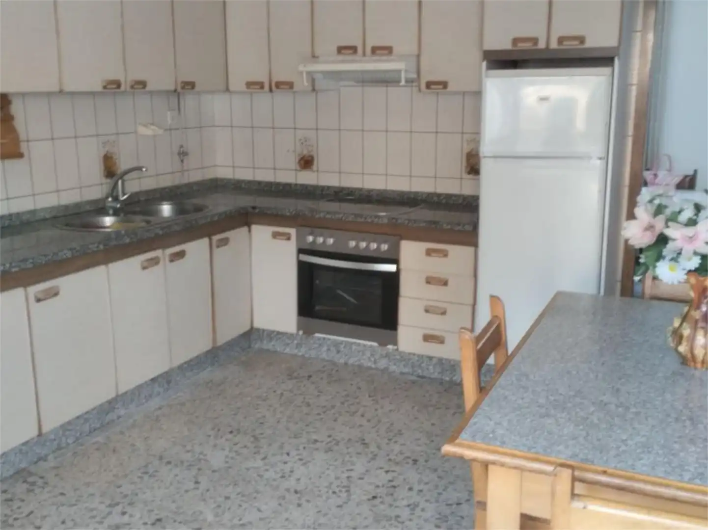 Kitchen of Flat for sale in Xinzo de Limia  with Heating, Private garden and Storage room