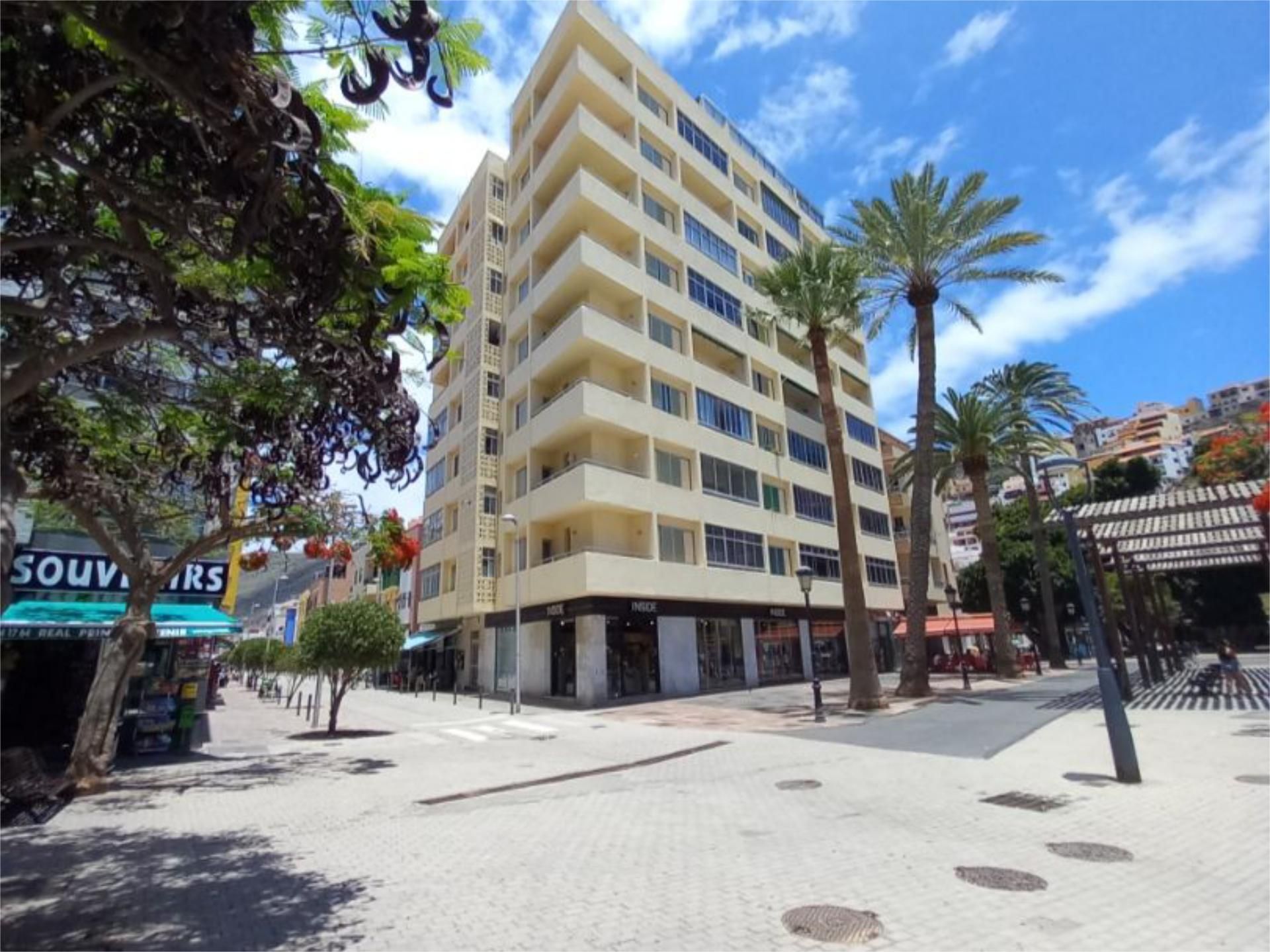 Vista exterior de Pis en venda en San Sebastián de la Gomera amb Terrassa, Traster i Moblat