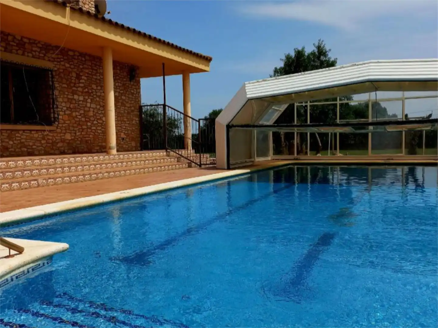 Finca rústica en venta en Carrer Nou, 32, Santa Oliva Piscina de Finca rústica en venta en Santa Oliva con Aire acondicionado, Terraza y Piscina