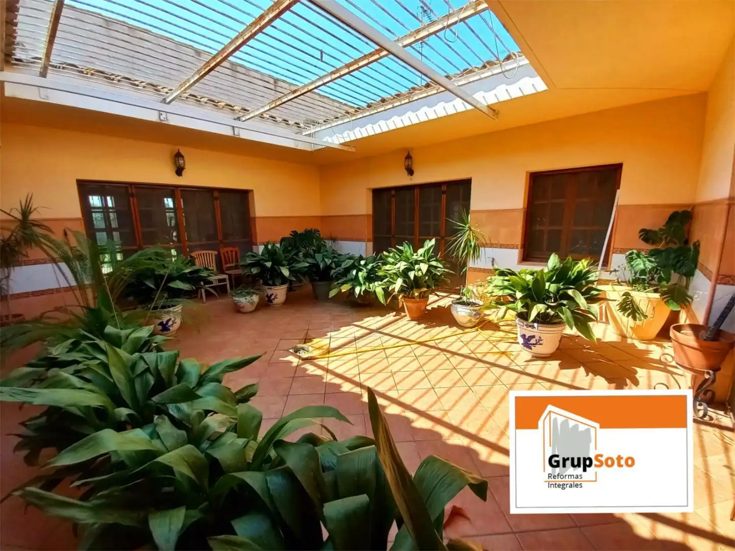 Finca rústica en venta en Carrer Nou, 32, Santa Oliva Terraza de Finca rústica en venta en Santa Oliva con Aire acondicionado, Terraza y Piscina