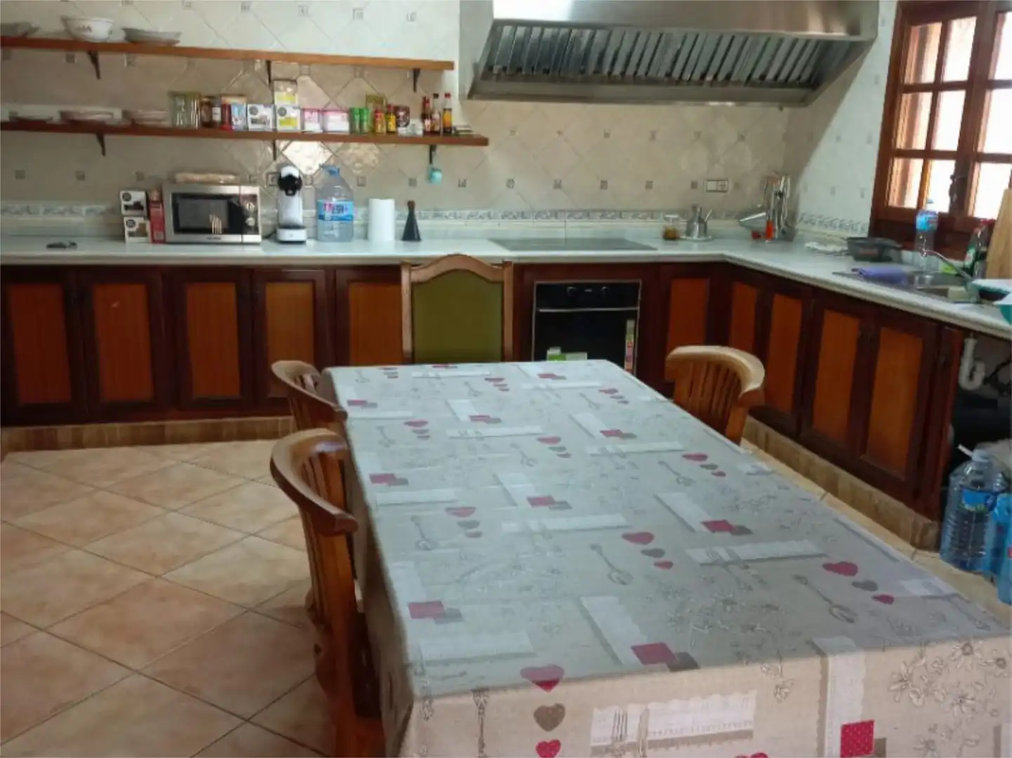 Finca rústica en venta en Carrer Nou, 32, Santa Oliva Cocina de Finca rústica en venta en Santa Oliva con Aire acondicionado, Terraza y Piscina