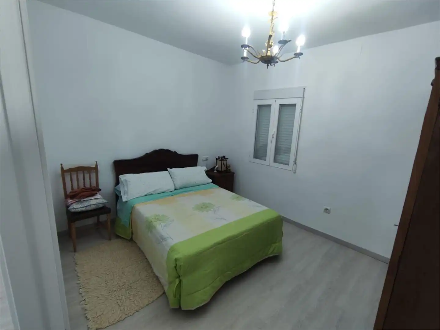 Casa adosada en venda a Calle el Belimbre, 7, Santa María de Huerta Dormitori de Casa adosada en venda en Santa María de Huerta amb Jardí privat i Parquet