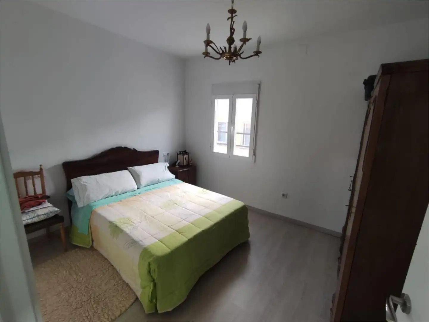 Casa adosada en venda a Calle el Belimbre, 7, Santa María de Huerta Dormitori de Casa adosada en venda en Santa María de Huerta amb Jardí privat i Parquet