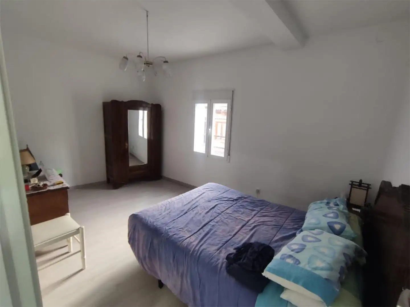 Casa adosada en venda a Calle el Belimbre, 7, Santa María de Huerta Dormitori de Casa adosada en venda en Santa María de Huerta amb Jardí privat i Parquet