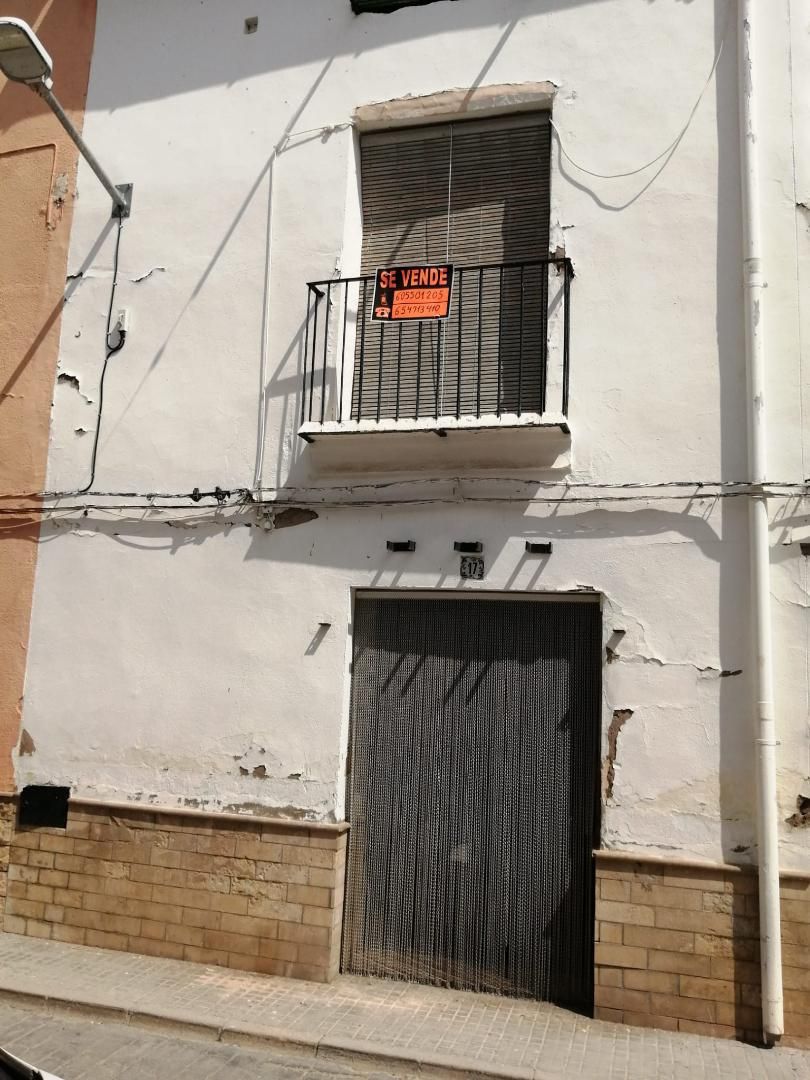 Vista exterior de Casa adosada en venda en Jérica