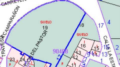 Foto 2 de Terreno en venta en Carretera de Camparañón, 54c, Los Rábanos , Soria