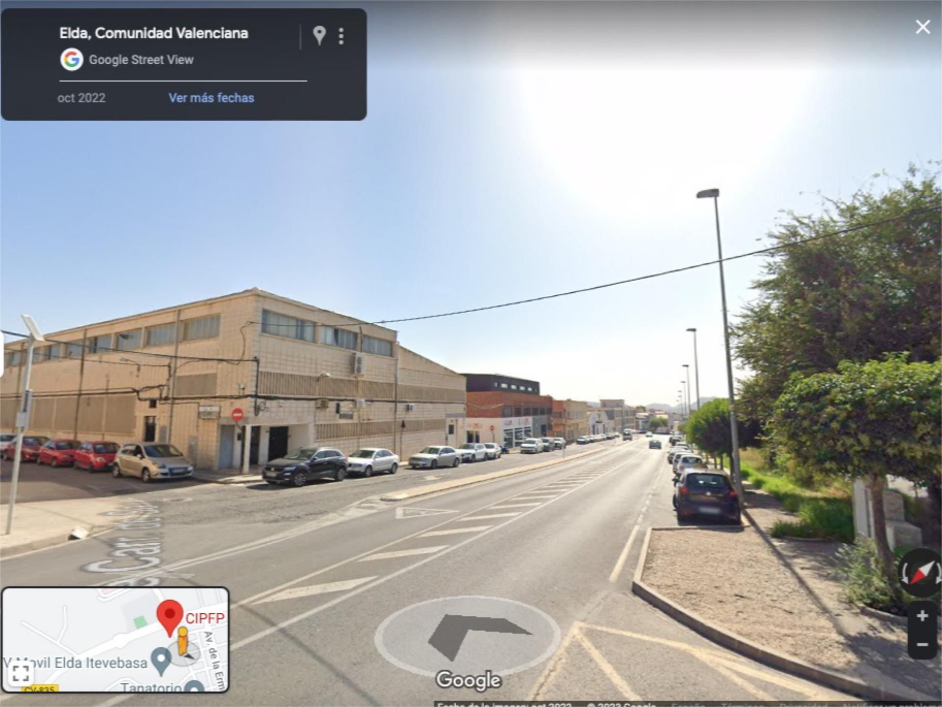 Nau industrial de lloguer a Calle Carretera de Sax, 44, San Crispín - Huerta Nueva-Estación