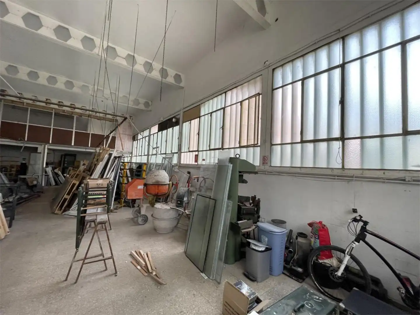 Nave industrial de alquiler en Calle Carretera de Sax, 44, San Crispín - Huerta Nueva-Estación Nave industrial de alquiler en Calle Carretera de Sax, 44, San Crispín - Huerta Nueva-Estación