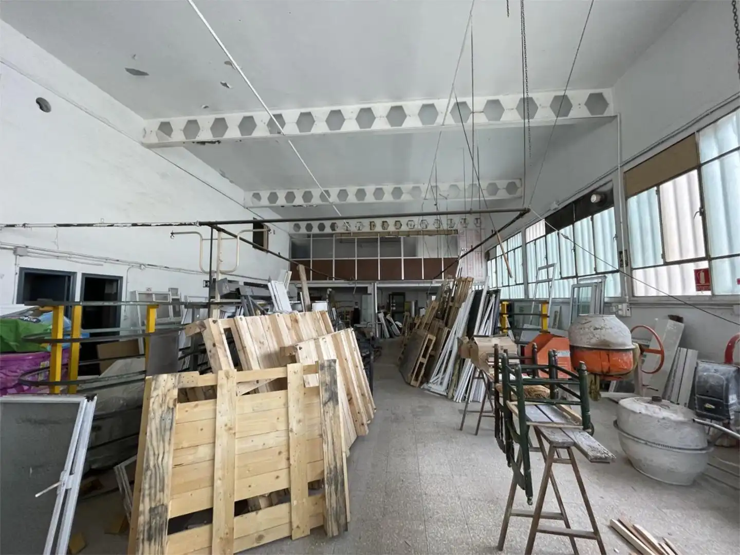 Nave industrial de alquiler en Calle Carretera de Sax, 44, San Crispín - Huerta Nueva-Estación Nave industrial de alquiler en Calle Carretera de Sax, 44, San Crispín - Huerta Nueva-Estación