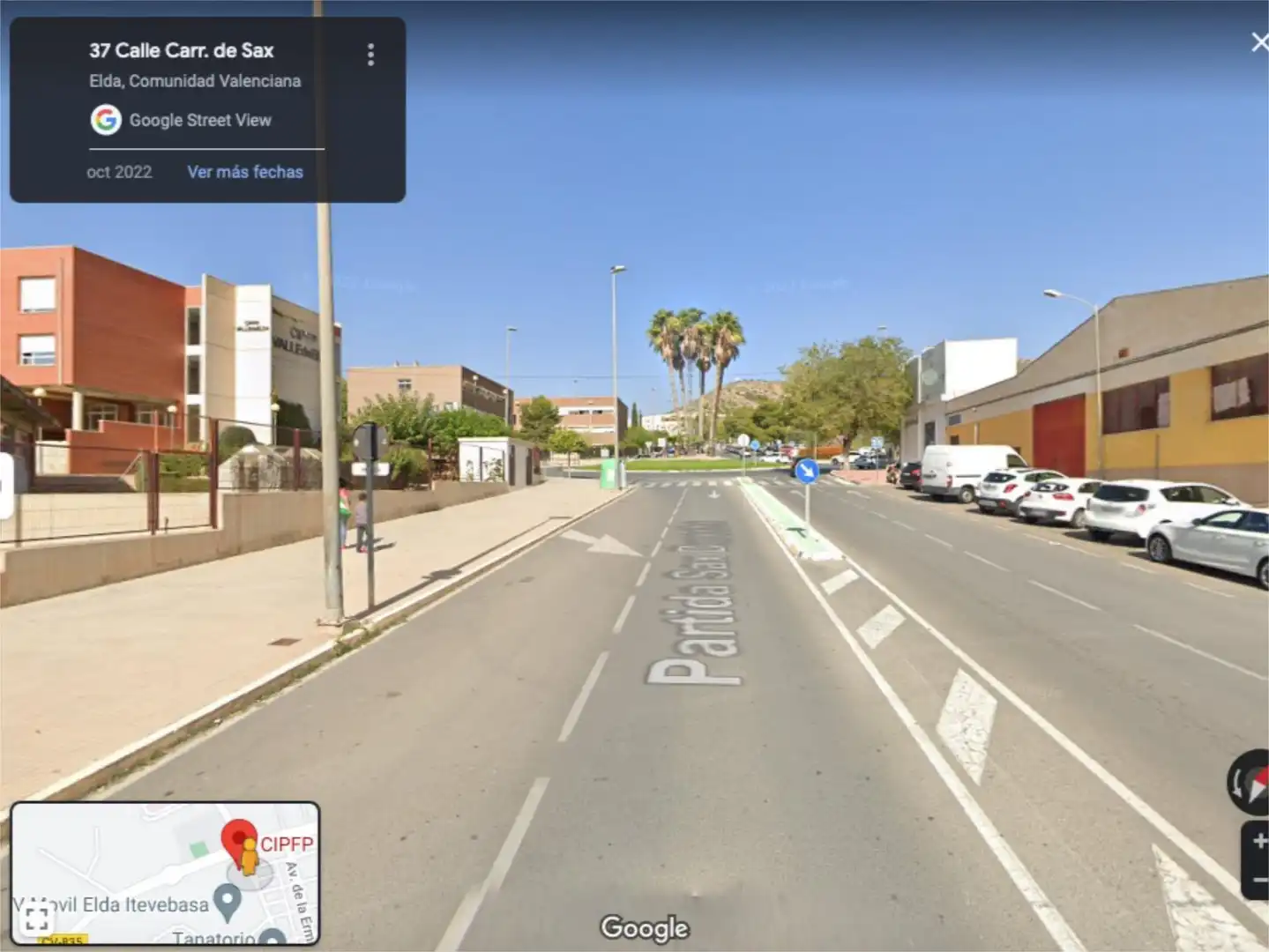 Nave industrial de alquiler en Calle Carretera de Sax, 44, San Crispín - Huerta Nueva-Estación Nave industrial de alquiler en Calle Carretera de Sax, 44, San Crispín - Huerta Nueva-Estación