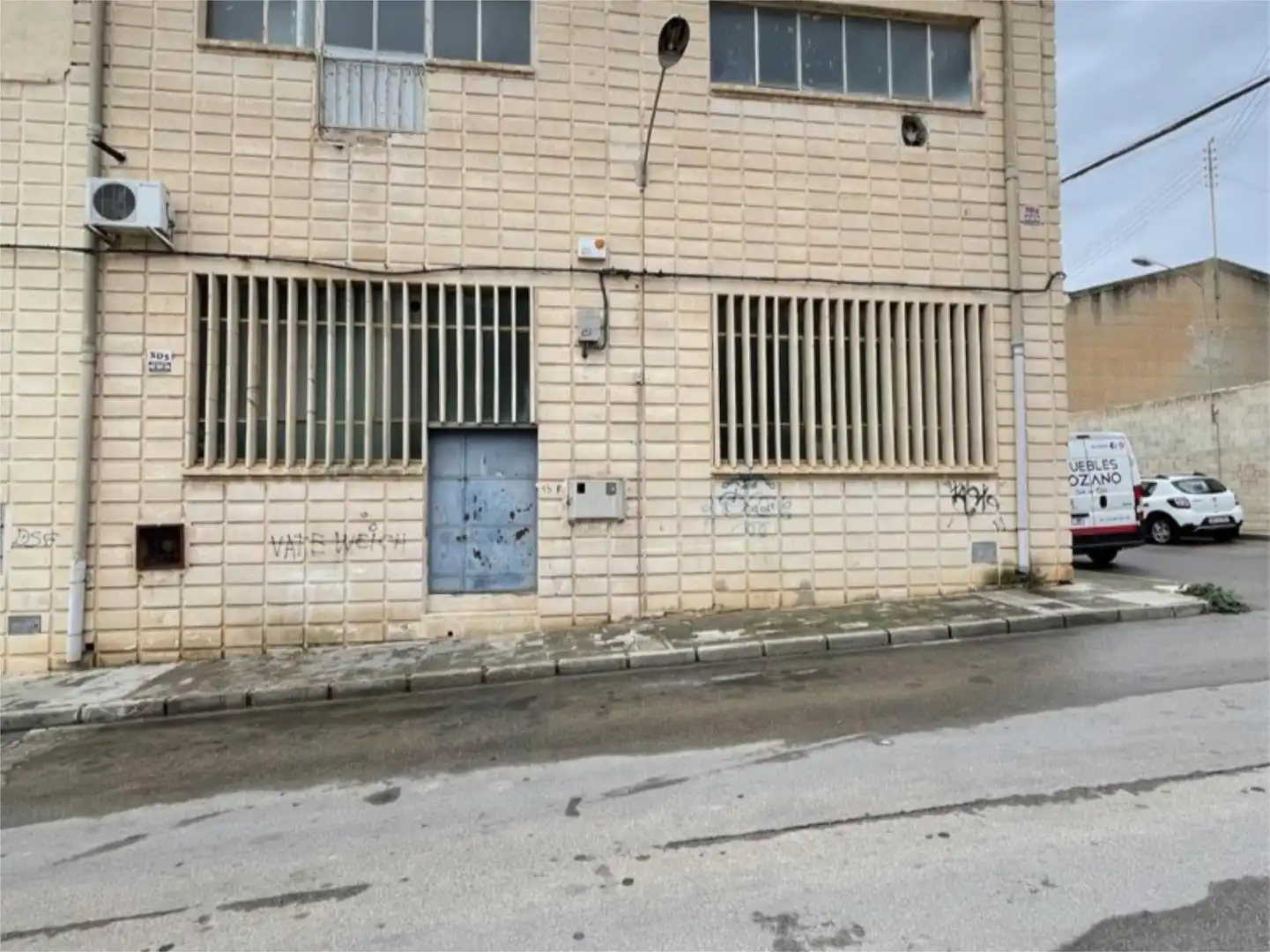 Nave industrial de alquiler en Calle Carretera de Sax, 44, San Crispín - Huerta Nueva-Estación Nave industrial de alquiler en Calle Carretera de Sax, 44, San Crispín - Huerta Nueva-Estación