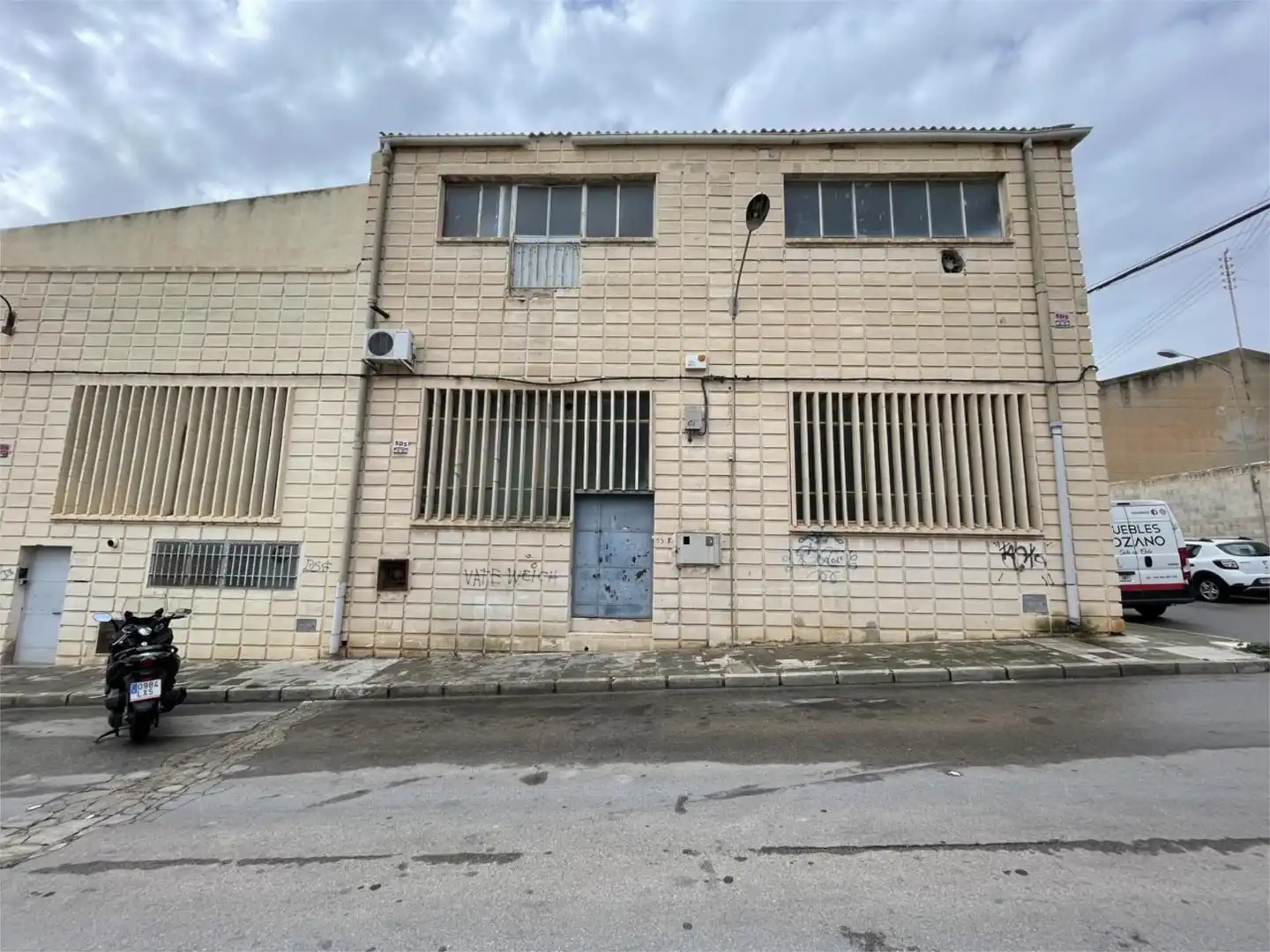 Nave industrial de alquiler en Calle Carretera de Sax, 44, San Crispín - Huerta Nueva-Estación Nave industrial de alquiler en Calle Carretera de Sax, 44, San Crispín - Huerta Nueva-Estación