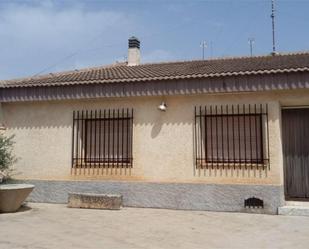 Exterior view of Single-family semi-detached for sale in Quintanar del Rey  with Terrace and Balcony