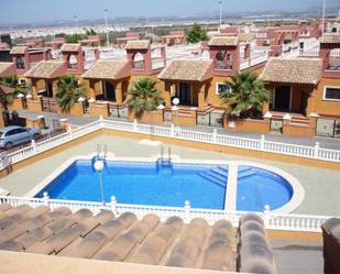 Exterior view of Duplex for sale in Torrevieja  with Terrace, Swimming Pool and Balcony