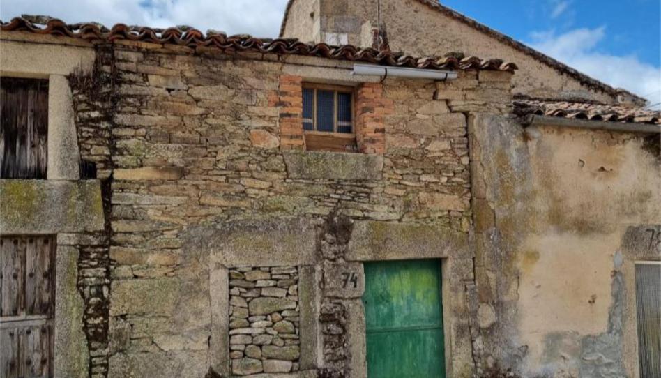 Foto 1 de Casa adosada en venda a Calle Moral, 74, Cerezal de Peñahorcada, Salamanca