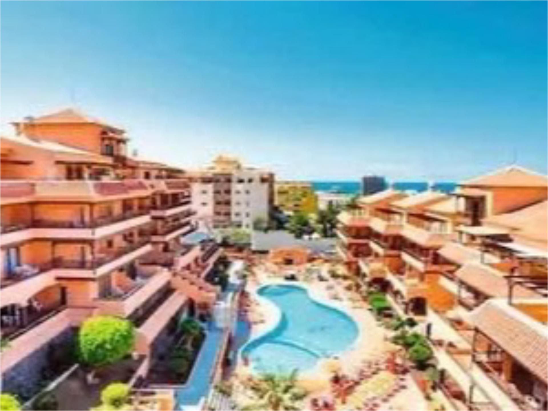 Exterior view of Apartment for sale in Arona  with Air Conditioner, Terrace and Swimming Pool